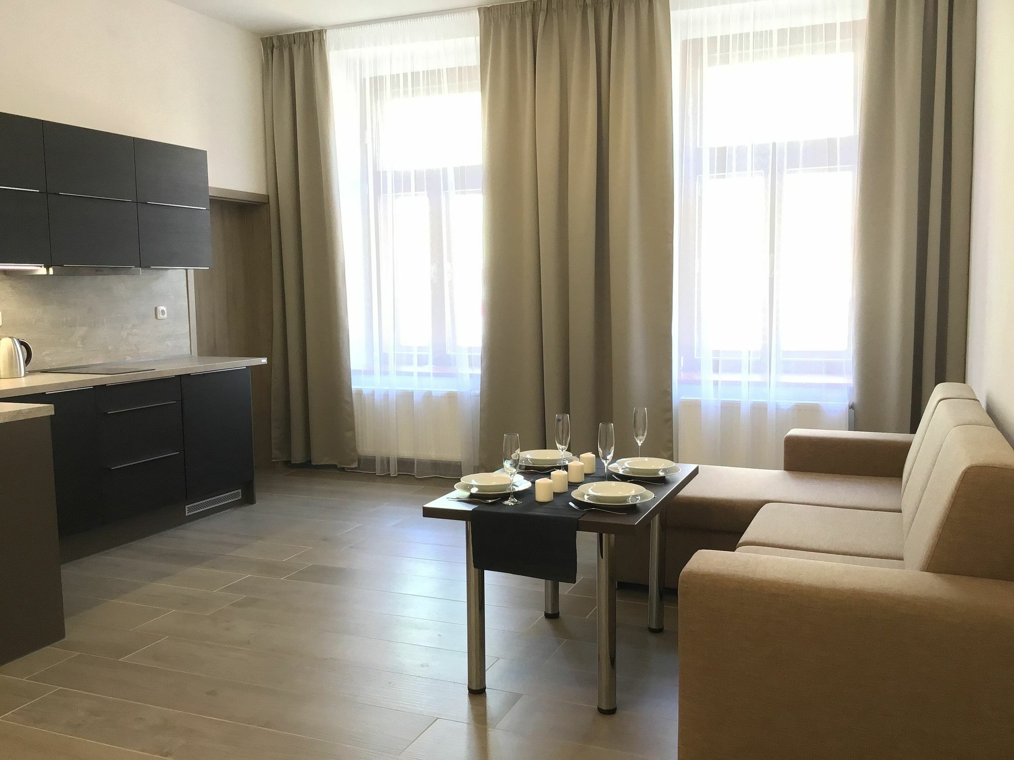 Euro Apartments Lidicka 39 ברנו מראה חיצוני תמונה