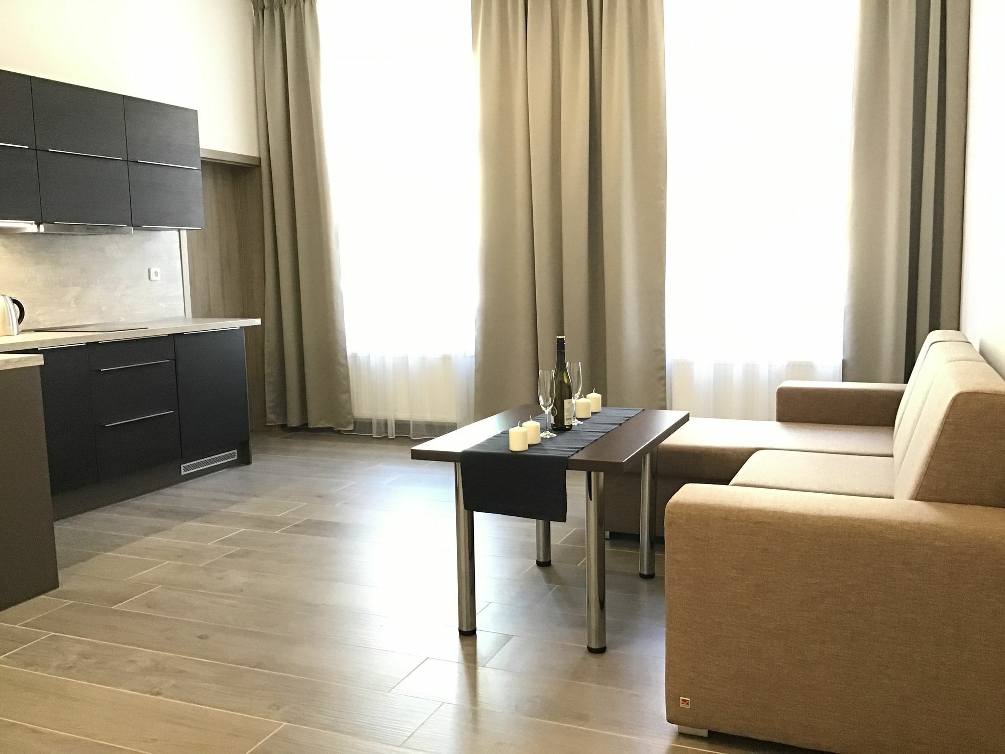 Euro Apartments Lidicka 39 ברנו מראה חיצוני תמונה