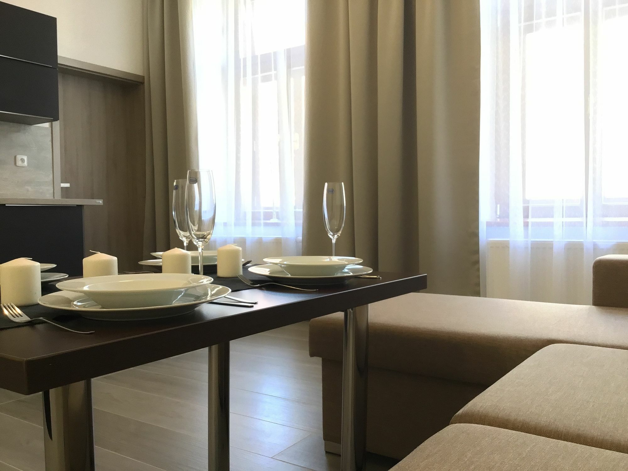 Euro Apartments Lidicka 39 ברנו מראה חיצוני תמונה